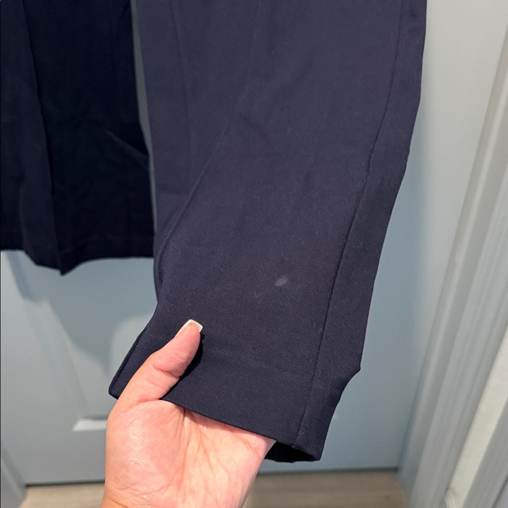 Liverpool pull on Wide leg pants in blue | Sz 10 - Picture 8 of 12